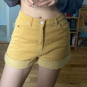 BDG Cord Shorts